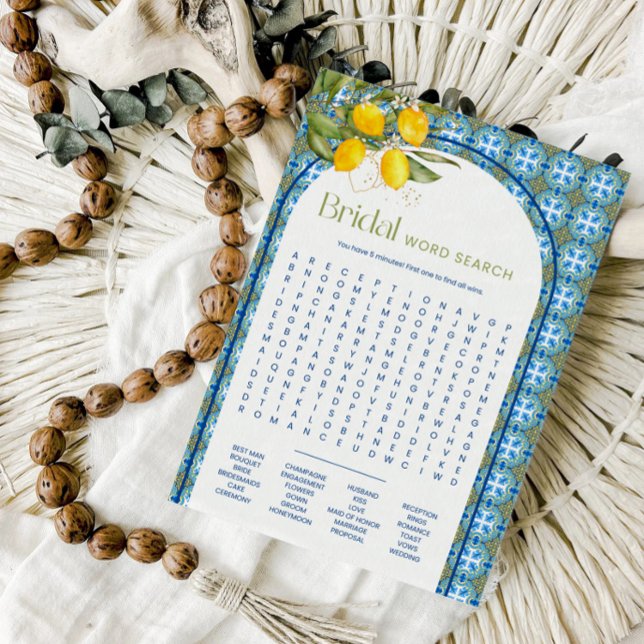 Cartão de Jogo de Busca de Palavras de Chuveirinho (Criador carregado)