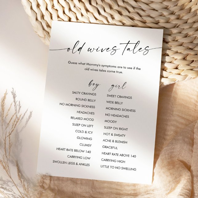 Cartão de Jogo de Chá de fraldas para Esposas Anti (Criador carregado)