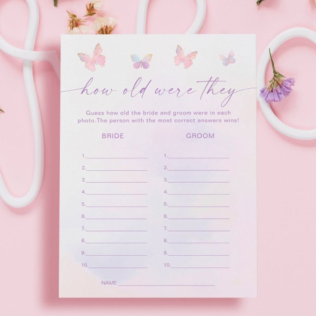 Cartão de Jogo de Chá de panela de Borboleta Adivi (Criador carregado)