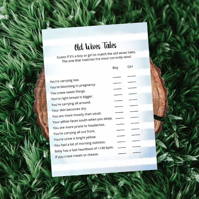 Cartão de Jogo de Esposas Velhas e Coelhinhas Azui (Criador carregado)