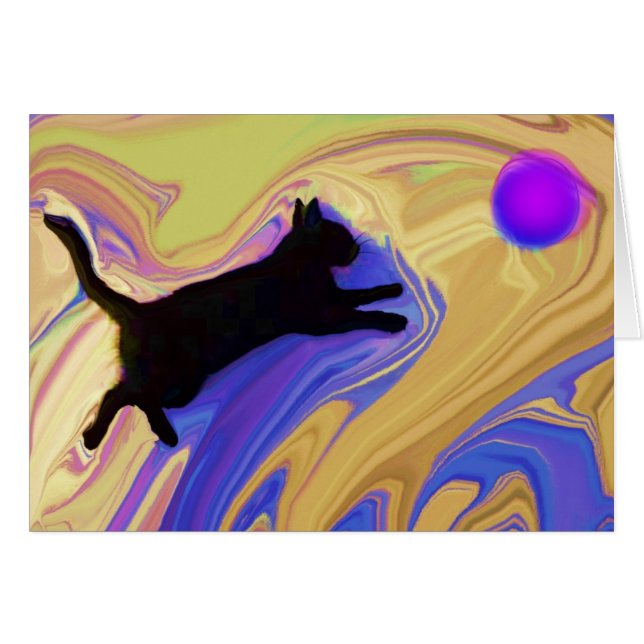 Cartão de jogo de Merlin (Frente Horizontal)