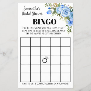 Cartão de jogo espanhol para inglês do Bingo Ch