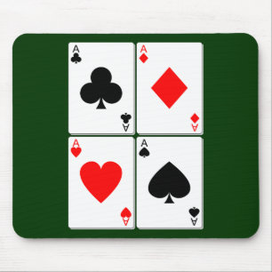Cartão de jogo Mousepad