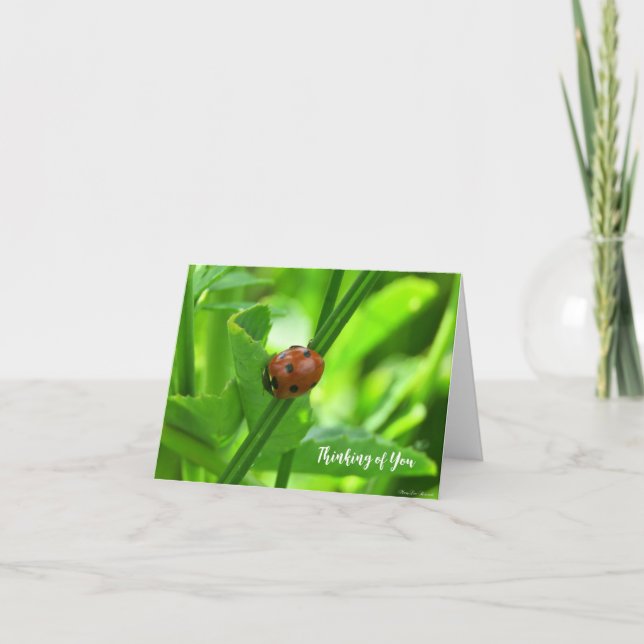 Cartão de Joia - Pensando em Você (Frente)