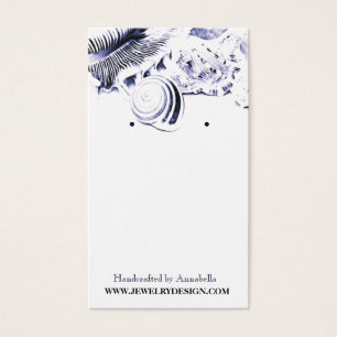 Cartão de Joia Personalizado do Detentor do Tema d