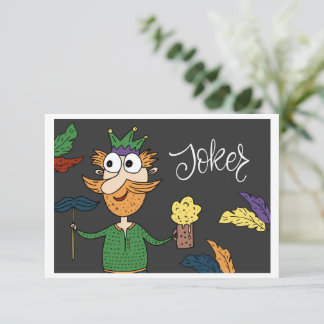 Cartão de Joker