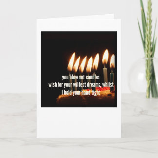 Cartão de Jornadas por Demência - Feliz Aniversári