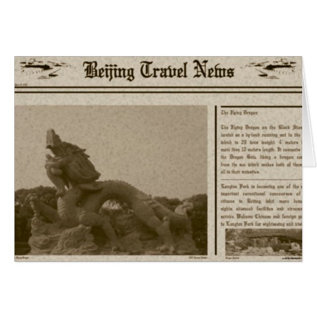 Cartão de jornal (Frente Horizontal)