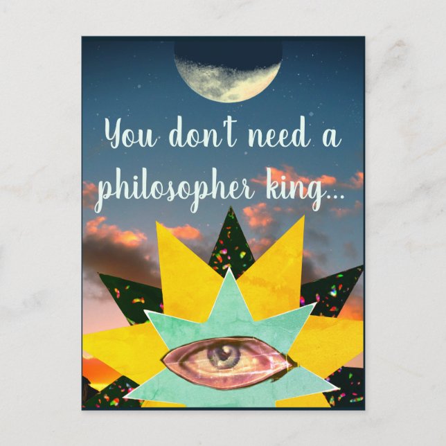 Cartão de Junção n.º 34: Você não precisa de um re (Frente)