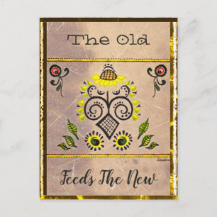 Cartão de Junção n.o 11: O Antigo alimenta o novo