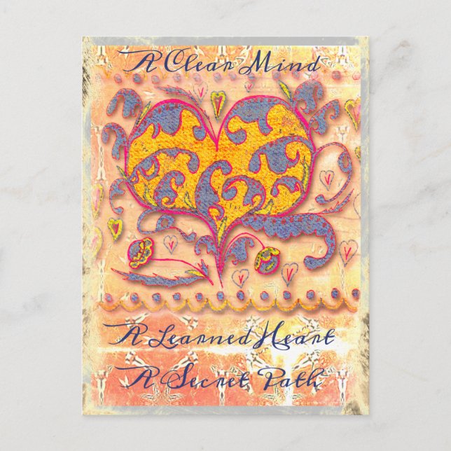 Cartão De Junção N.O 17: Leve A Mente, Aprendendo  (Frente)