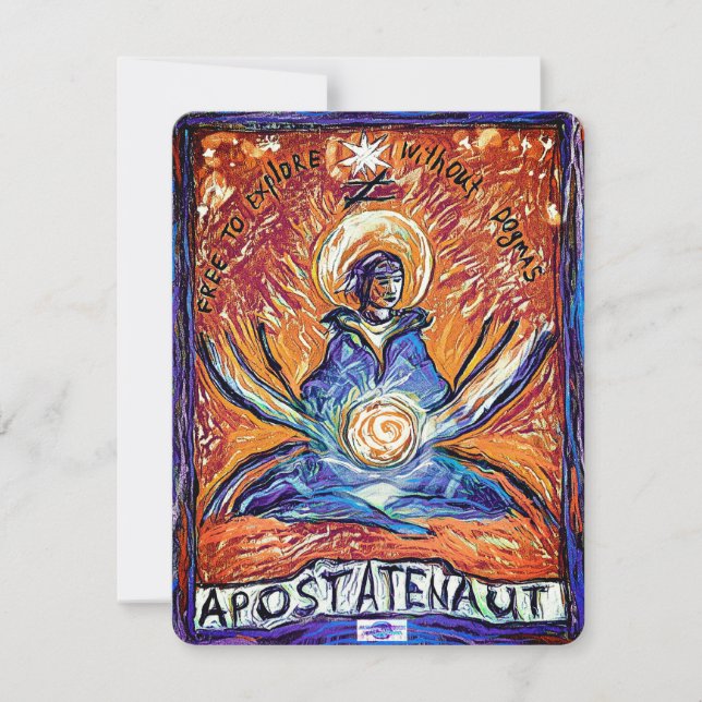 Cartão de Junção n.o 1 Apostatenaut, a ponderar (Frente)