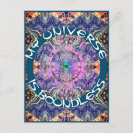 Cartão de Junção n.o 26: Meu Universo é Sem Limite