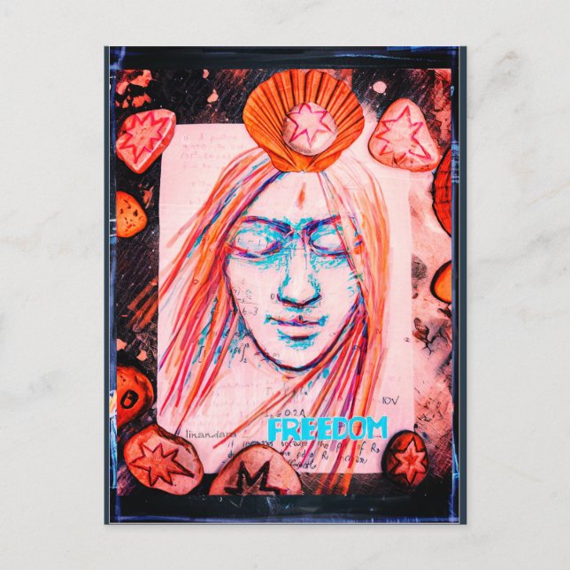 Cartão de Junção n.o 41: Estrela da Liberdade (Frente)