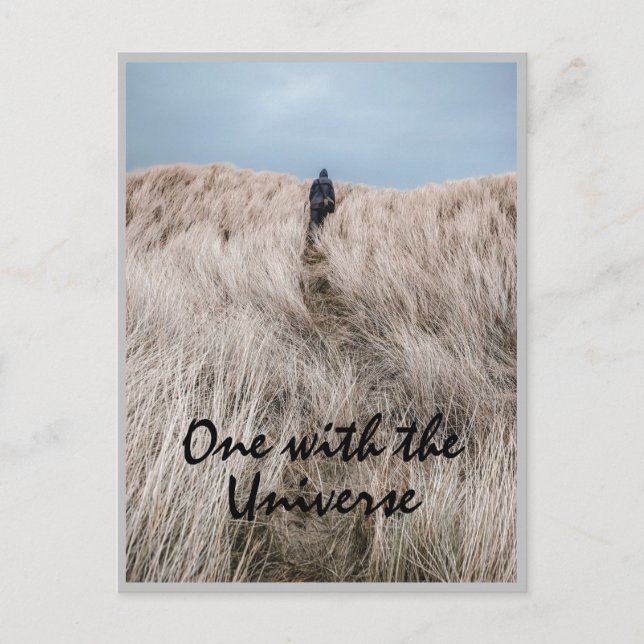 Cartão de Junção n.o 42: Um com o Universo (Frente)