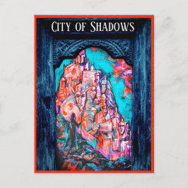 Cartão de Junção n.o 44 Aproximando-se da Cidade d