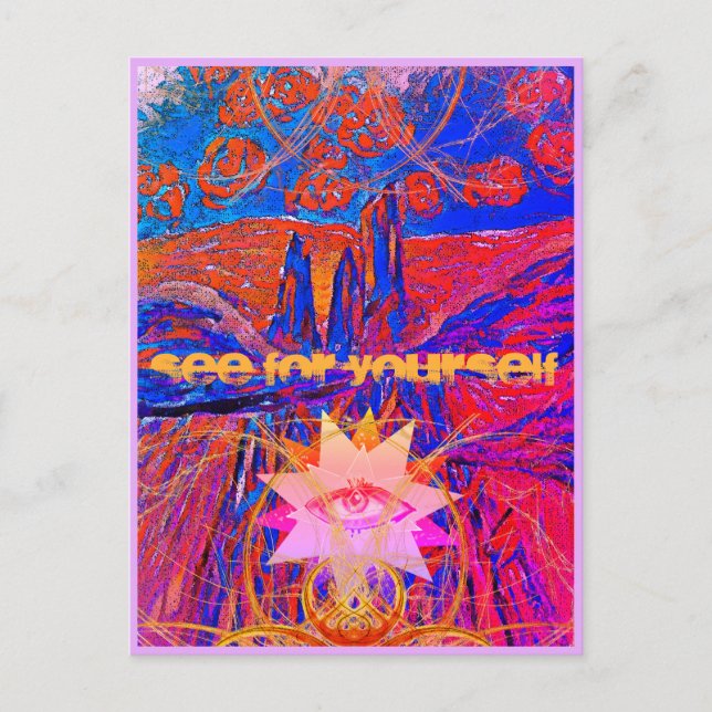 Cartão de Junção n.o 46: Olhos de Montanha Ver par (Frente)