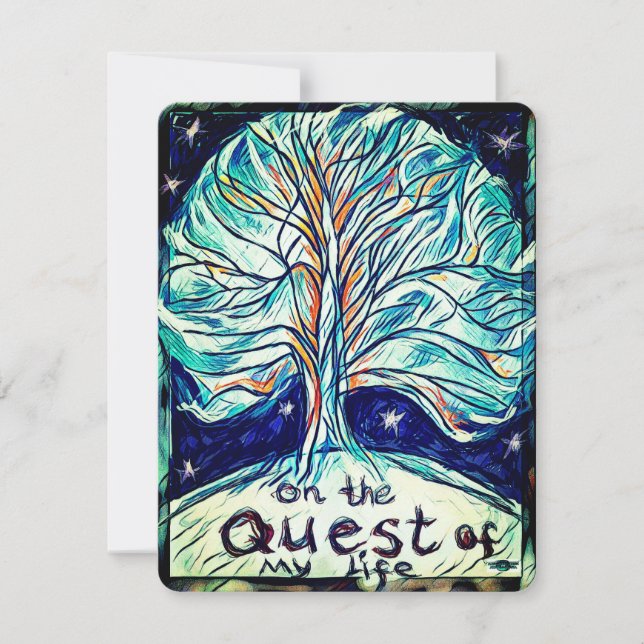 Cartão de Junção n.o 4: Na Busca da Minha Vida (Frente)