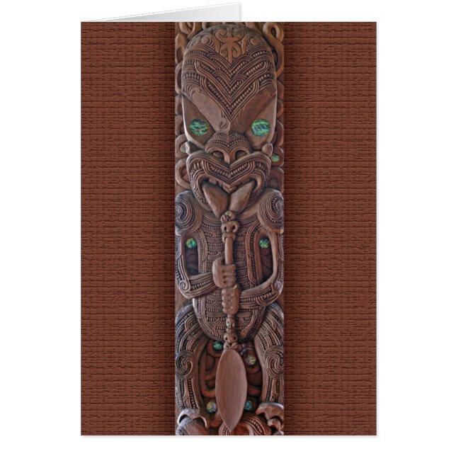 Cartão de Kahungunu (Frente)