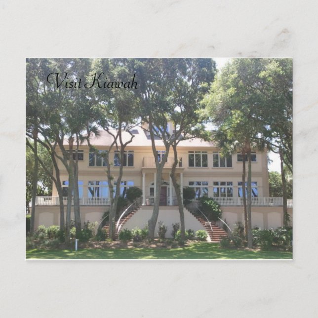 Cartão de Kiawah (Frente)