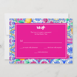 Cartão de La Dolce Vita Elegant Flat Save The Date