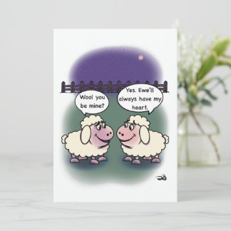 Cartão de Lã Plana