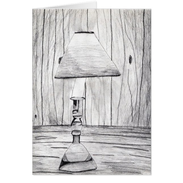 Cartão de lâmpada (Frente)