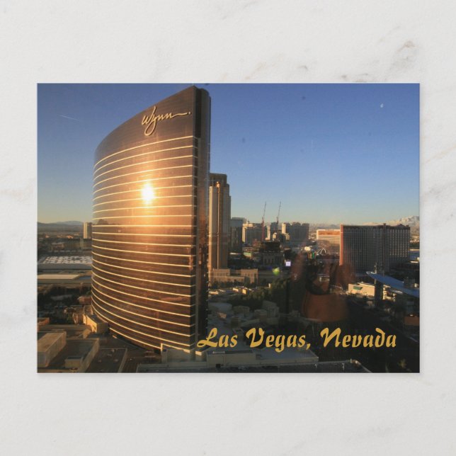 Cartão de Las Vegas, Nevada (Frente)