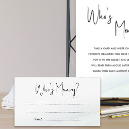 Cartão de Lava Verde para Jogo de Memória