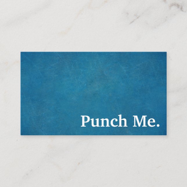 Cartão de Lealdade a Preto Minimalista Moderno (Frente)