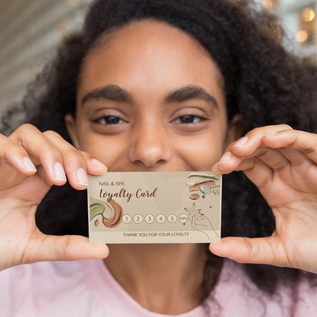 Cartão de Lealdade Nil & Spa (Criador carregado)
