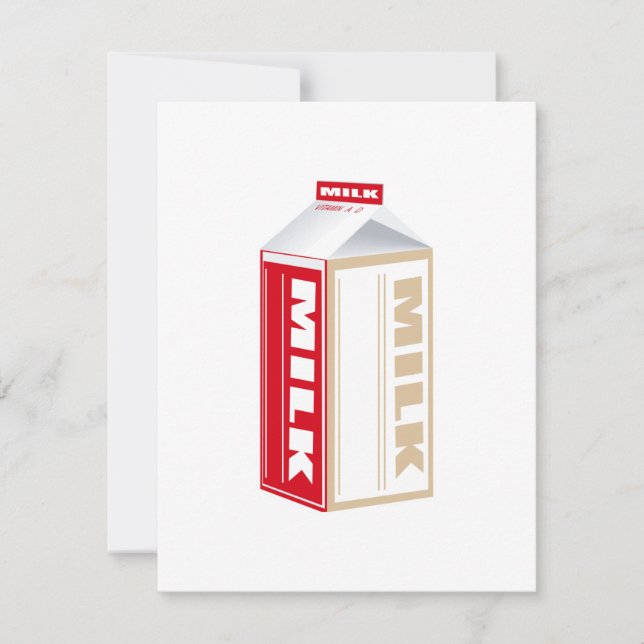 cartão de leite inteiro (Frente)
