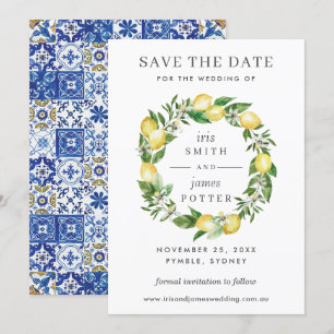 Cartão de Lembrança de Casamento com Floral Verde
