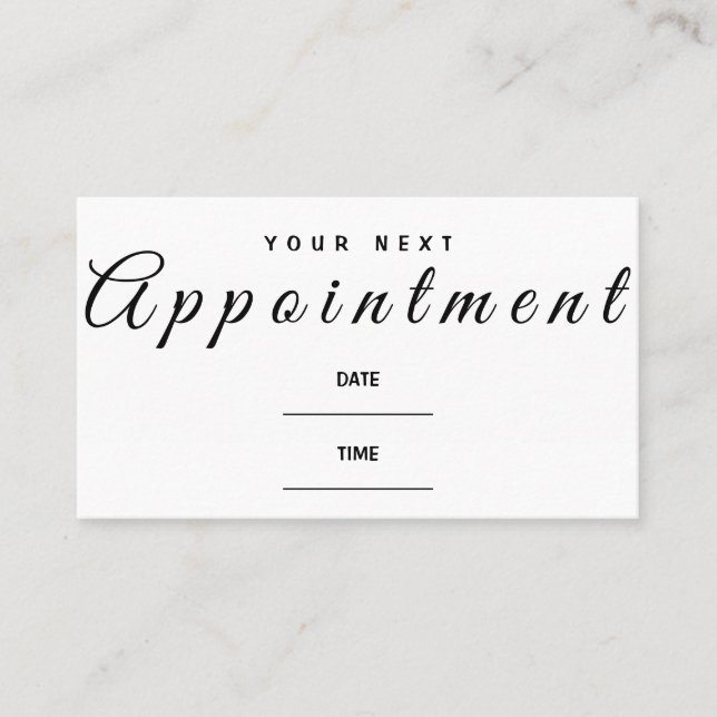 Cartão de Lembrança de Compromisso de Música Sua P (Frente)