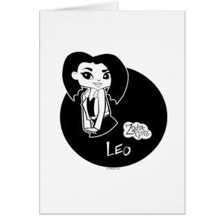 Cartão de Leo