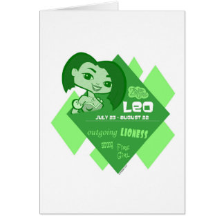 Cartão de Leo