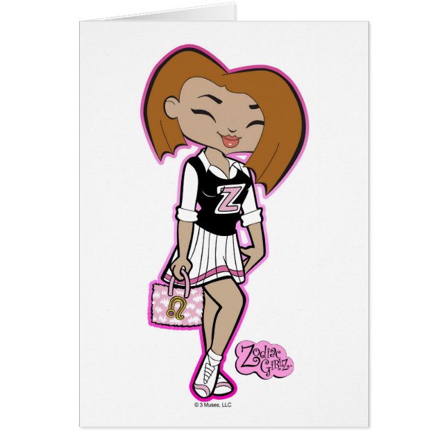 Cartão de Leo (Frente)