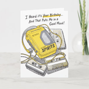 Cartão de Letterpress de Aniversário
