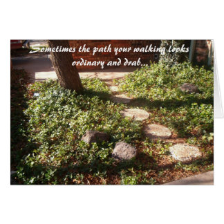 Cartão de levantamento do espírito, alguma ocasião