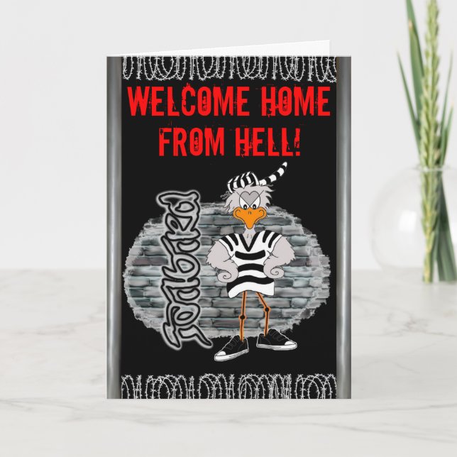 Cartão de libertação da prisão (Frente)