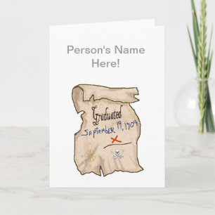 Cartão de Licenciado Escolar Pirata