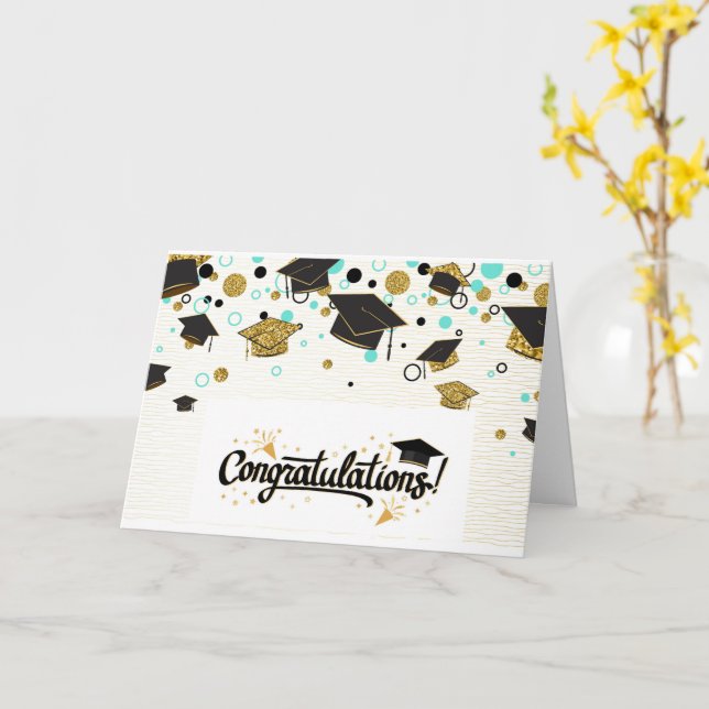 Cartão de Licenciatura Cristão para Irmã (Flor Amarela)