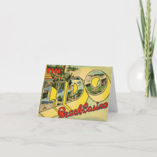 Cartão de Lido Key Sarasota