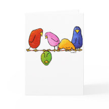 Cartão de LimbBirds