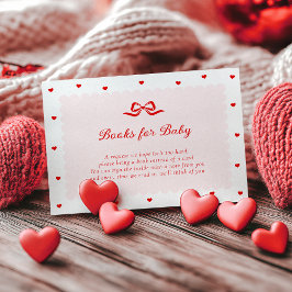 Cartão de Livros para Bebê Pequeno Querido