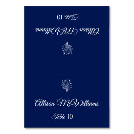 Cartão de Local de Casamento — Legância Vegetarian