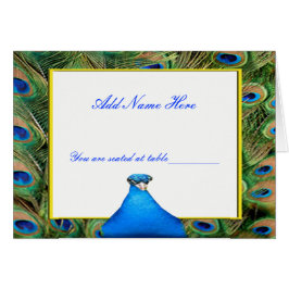 Cartão de Local de Casamento Paquock