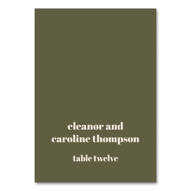 Cartão de Local Personalizado De Casamento Retroat (Frente)