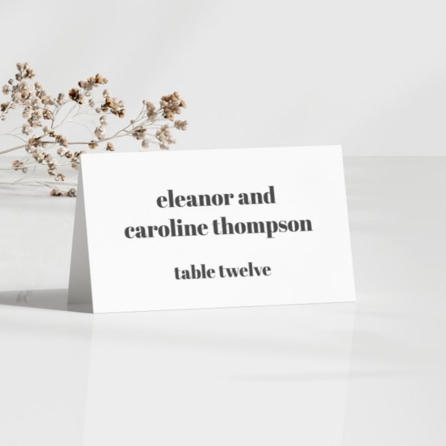 Cartão de Local Personalizado Retrorado Preto Bran (Criador carregado)