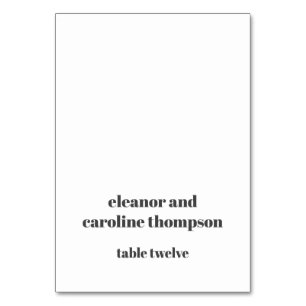 Cartão de Local Personalizado Retrorado Preto Bran